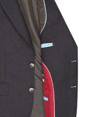 Chocolate Tailored Smart Fit Coat CC2451-42