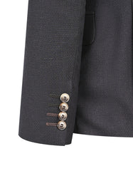 Chocolate Tailored Smart Fit Coat CC2451-40