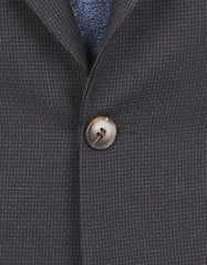 Chocolate Tailored Smart Fit Coat CC2451-38