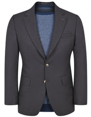 Chocolate Tailored Smart Fit Coat CC2451-34