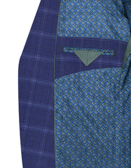 Navy Tailored Smart Fit Coat CC2501-44