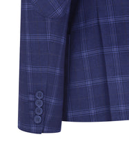 Navy Tailored Smart Fit Coat CC2501-40