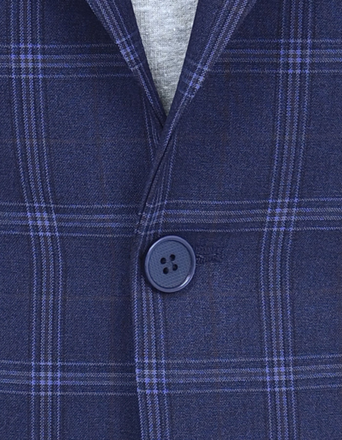 Navy Tailored Smart Fit Coat CC2501-38