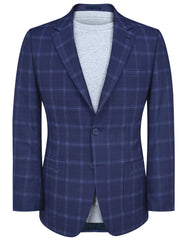 Navy Tailored Smart Fit Coat CC2501-34