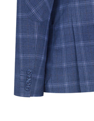 Navy Tailored Smart Fit Coat CC2502-40