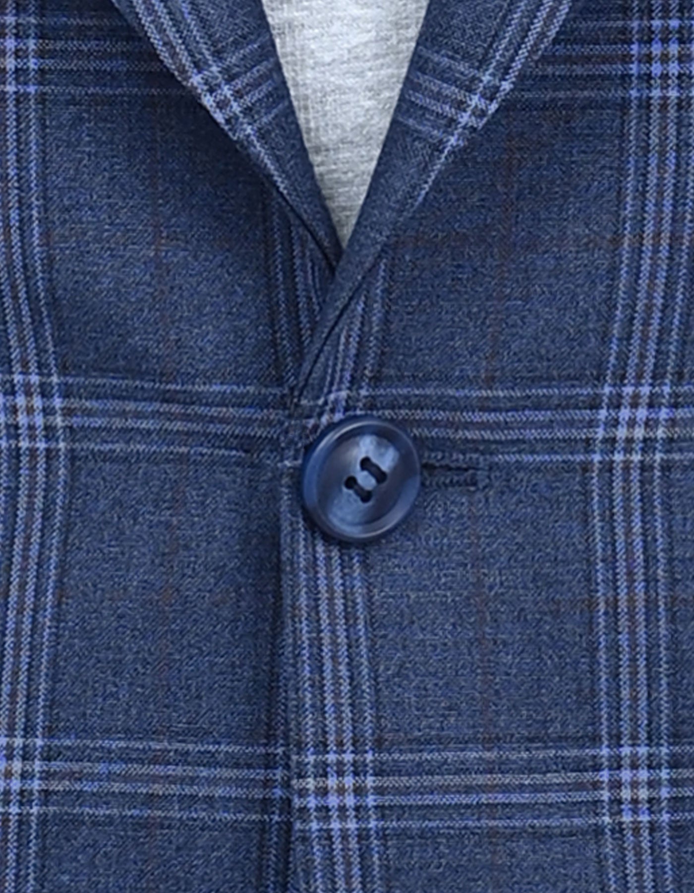 Navy Tailored Smart Fit Coat CC2502-38