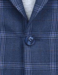 Navy Tailored Smart Fit Coat CC2502-38