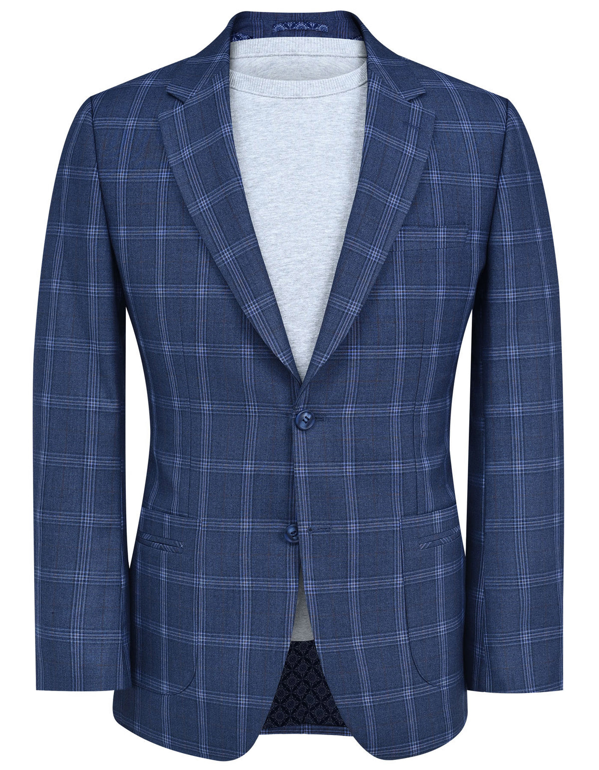 Navy Tailored Smart Fit Coat CC2502-34