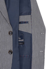 Grey Tailored Smart Fit Coat CC2505-44