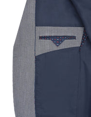 Grey Tailored Smart Fit Coat CC2505-42