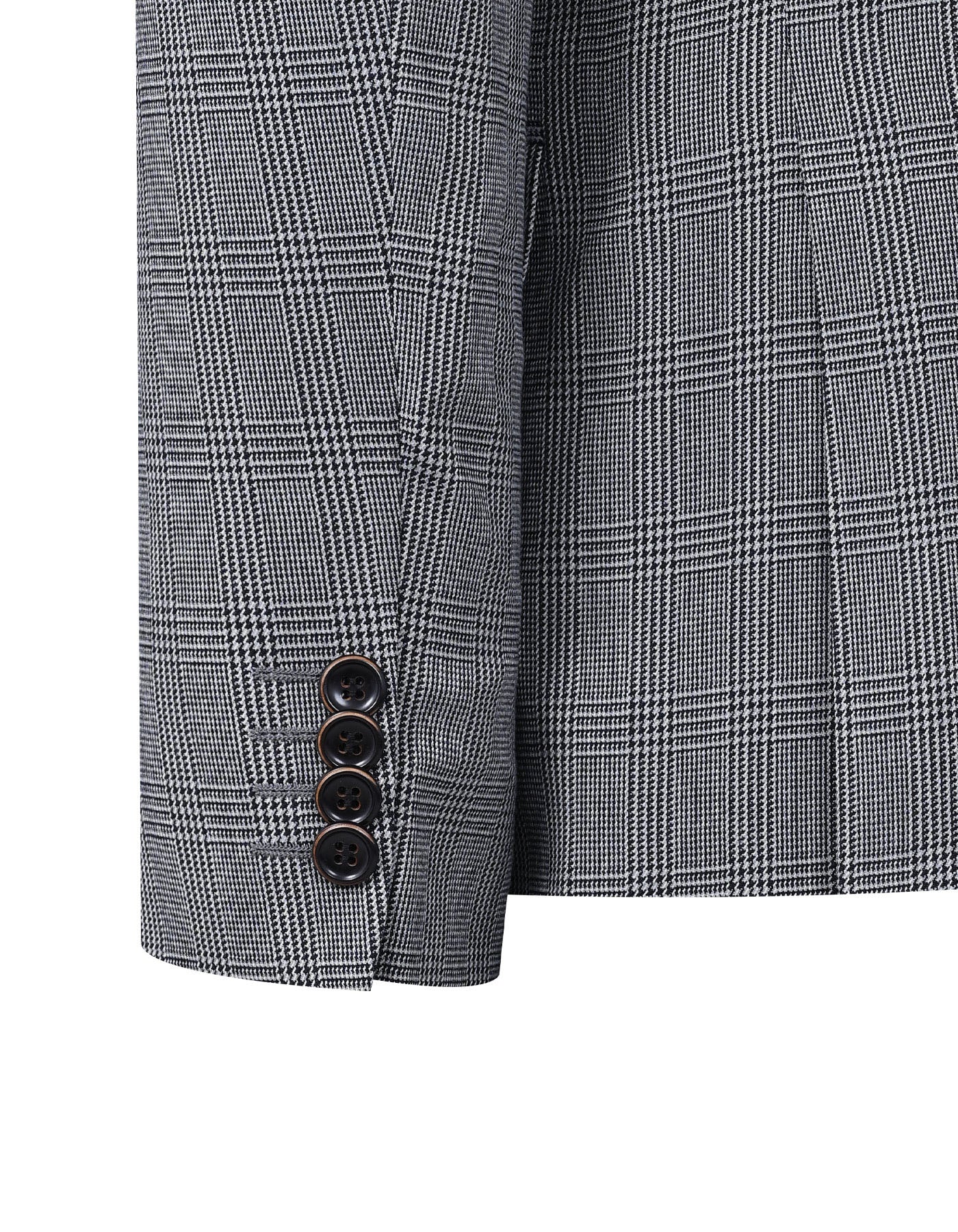 Grey Tailored Smart Fit Coat CC2505-40