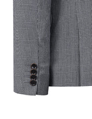 Grey Tailored Smart Fit Coat CC2505-40