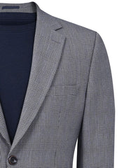 Grey Tailored Smart Fit Coat CC2505-36