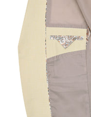 Khaki Tailored Smart Fit Coat CC2508-44