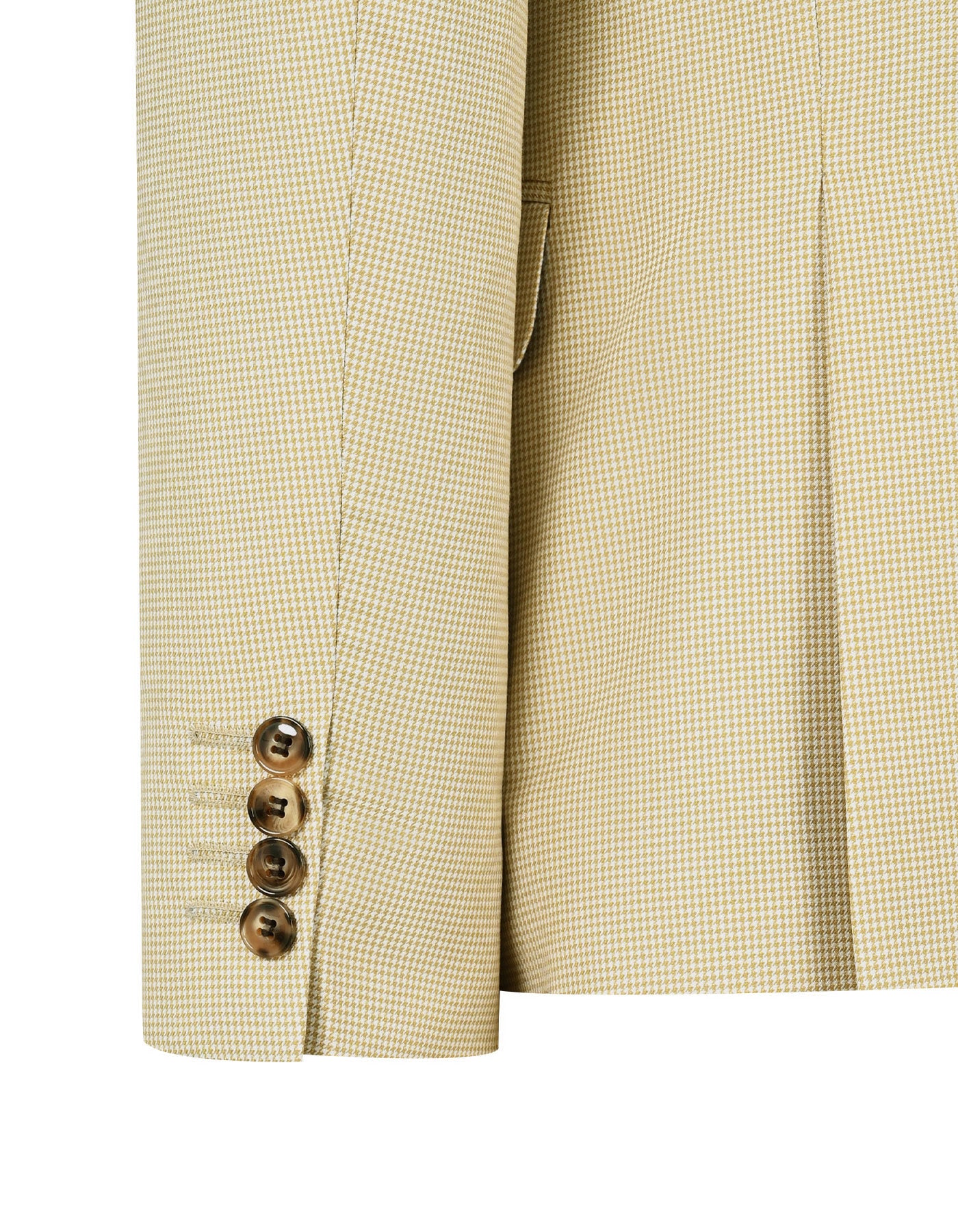 Khaki Tailored Smart Fit Coat CC2508-40