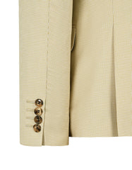 Khaki Tailored Smart Fit Coat CC2508-40