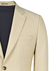 Khaki Tailored Smart Fit Coat CC2508-36