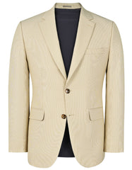 Khaki Tailored Smart Fit Coat CC2508-34