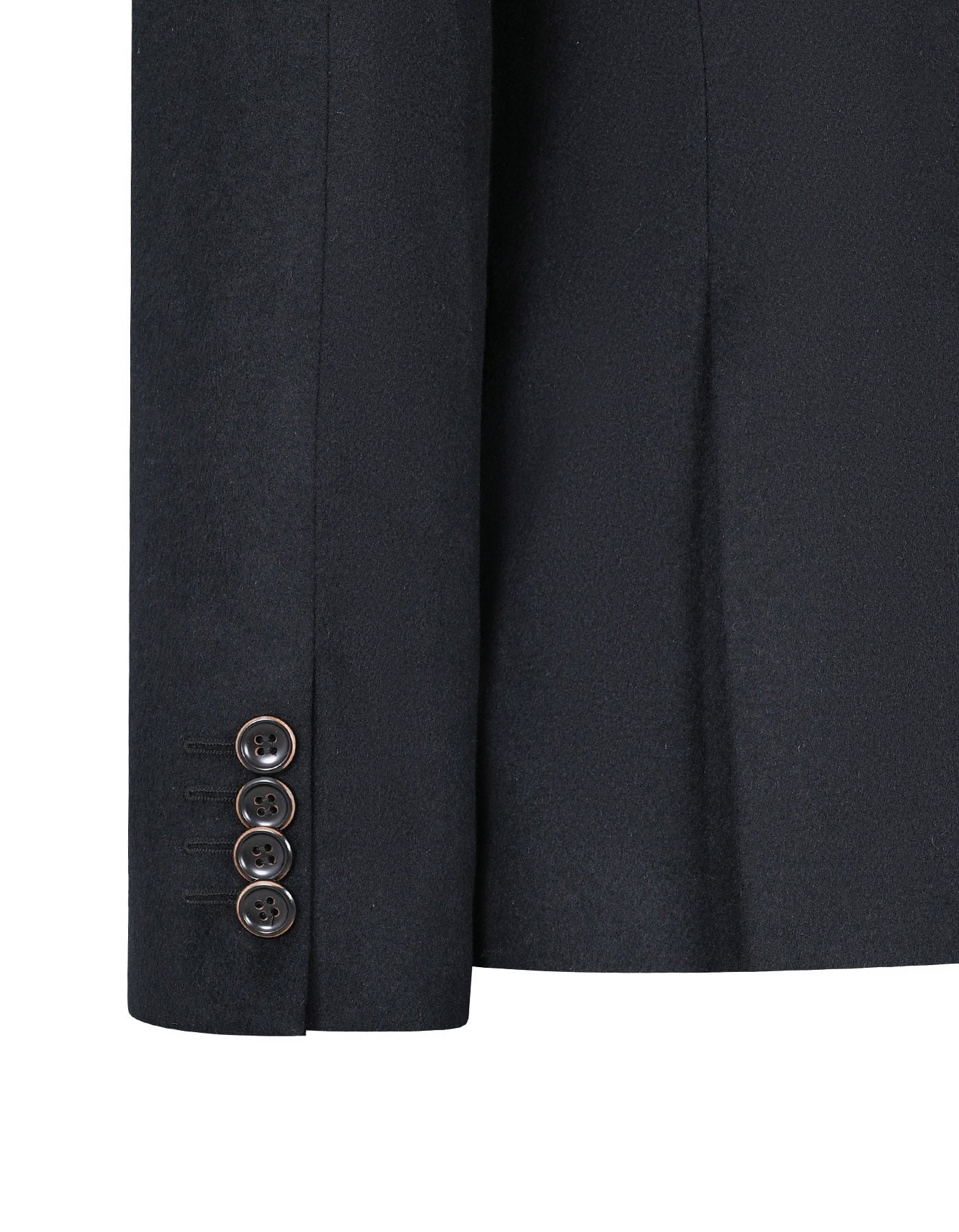 Black Tailored Smart Fit Coat CC2510-40