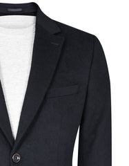 Black Tailored Smart Fit Coat CC2510-36