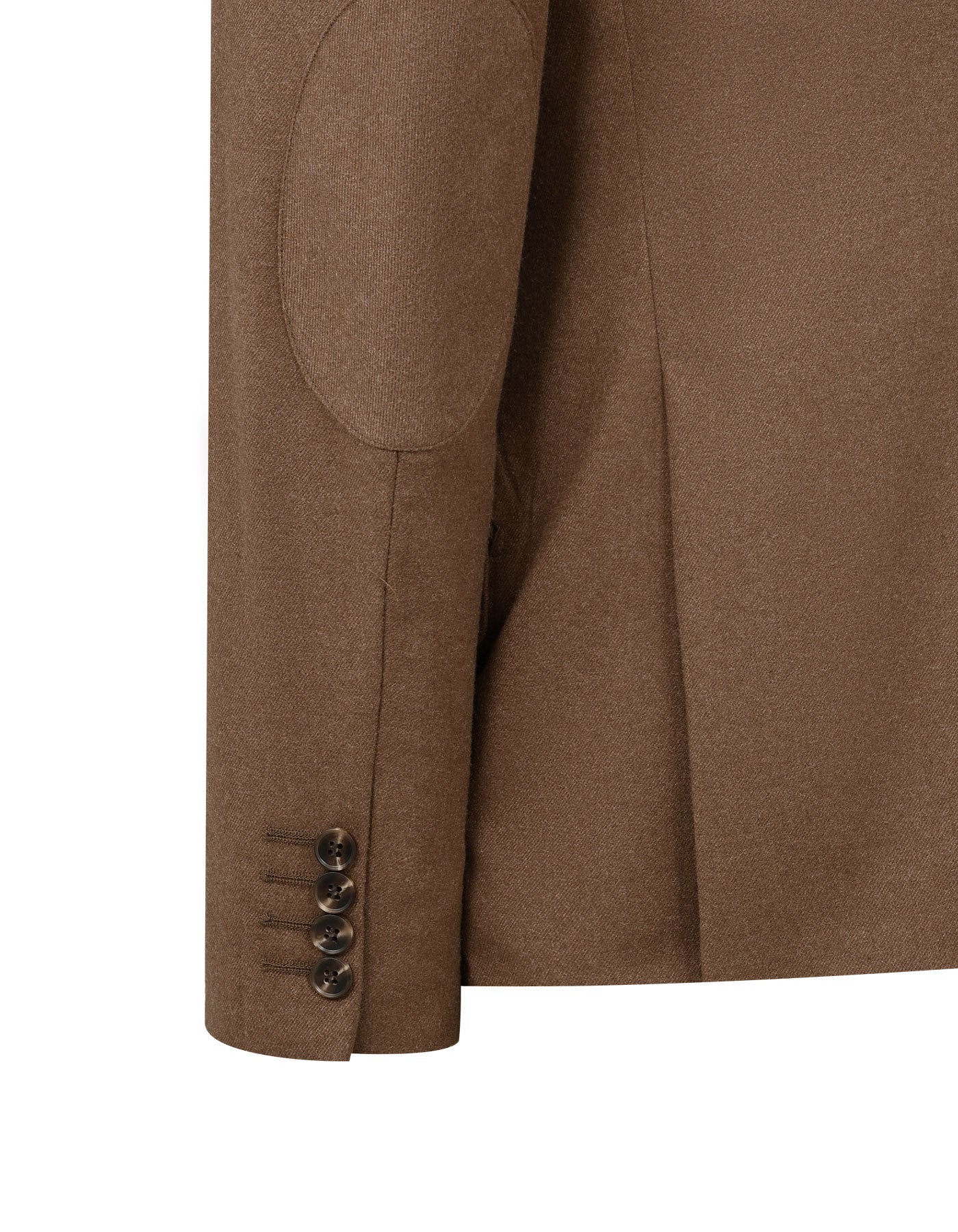 Khaki Tailored Smart Fit Coat CC2514-38