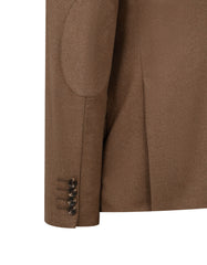 Khaki Tailored Smart Fit Coat CC2514-38