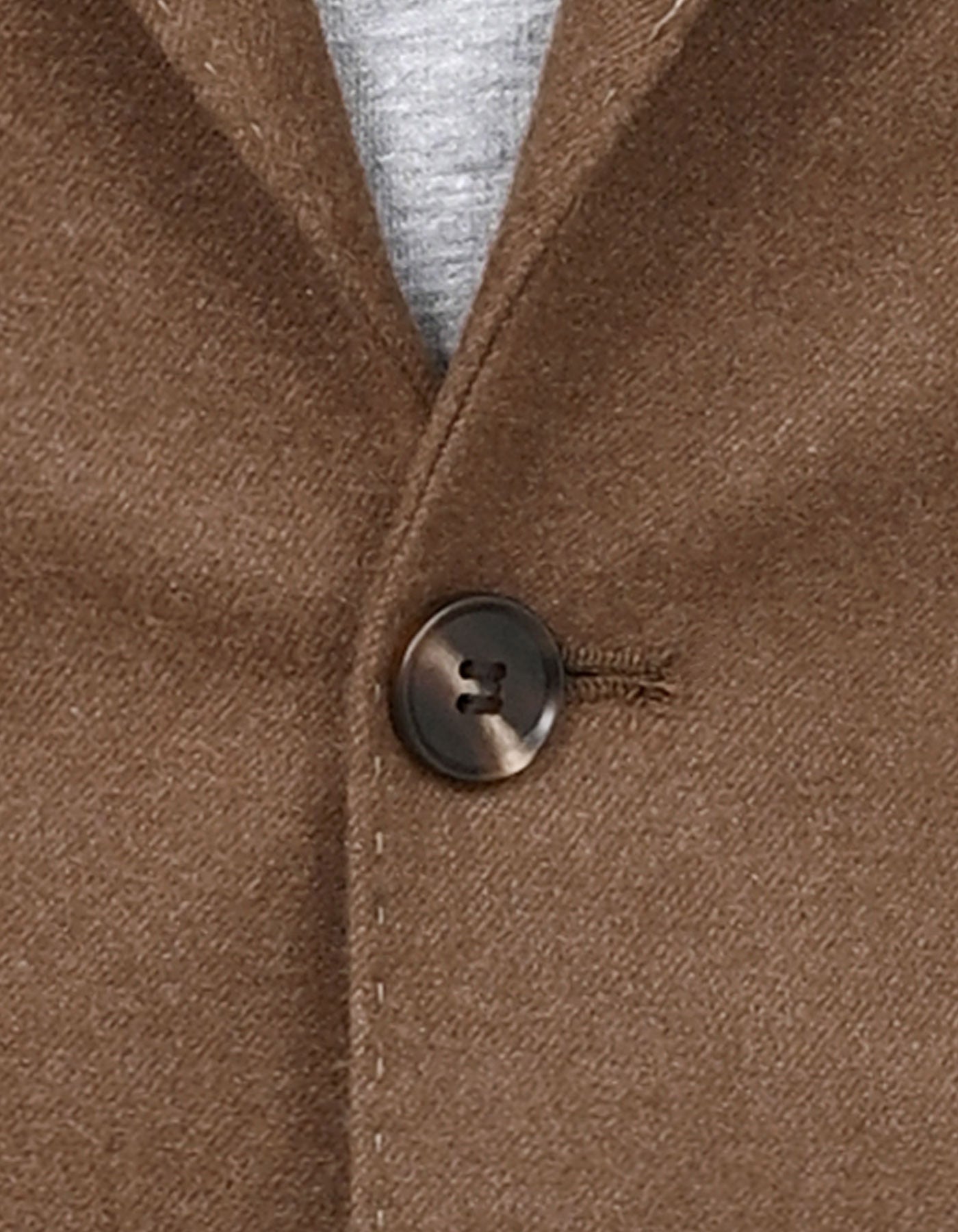 Khaki Tailored Smart Fit Coat CC2514-40