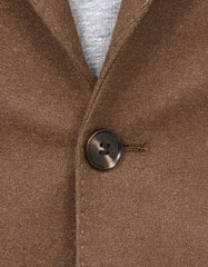 Khaki Tailored Smart Fit Coat CC2514-40