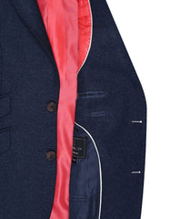 Blue Tailored Smart Fit Coat CC2515-42