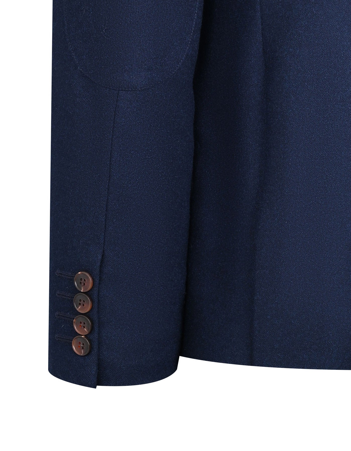 Blue Tailored Smart Fit Coat CC2515-40