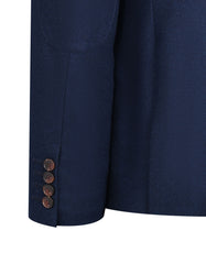 Blue Tailored Smart Fit Coat CC2515-40