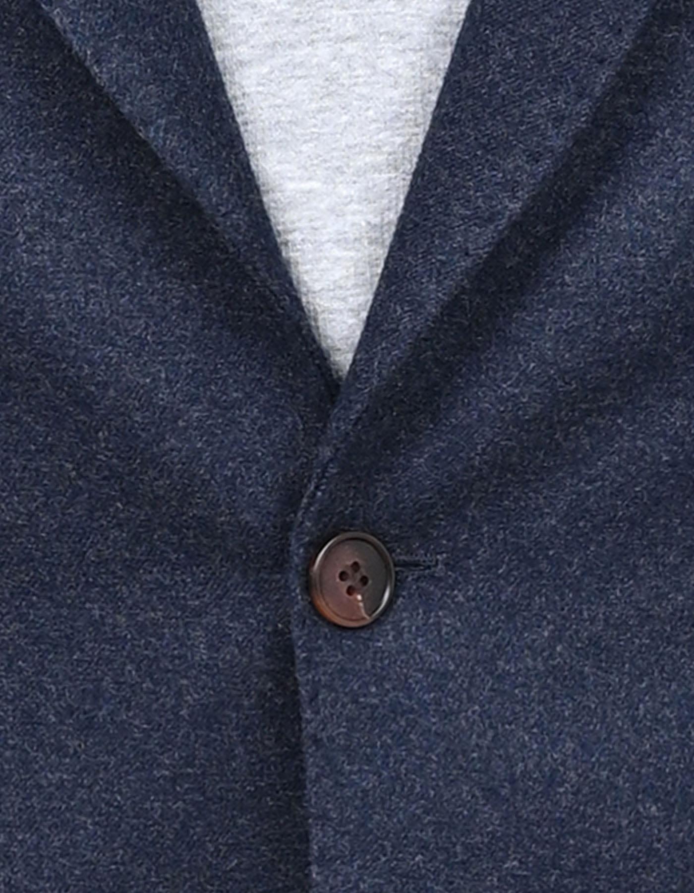 Blue Tailored Smart Fit Coat CC2515-38