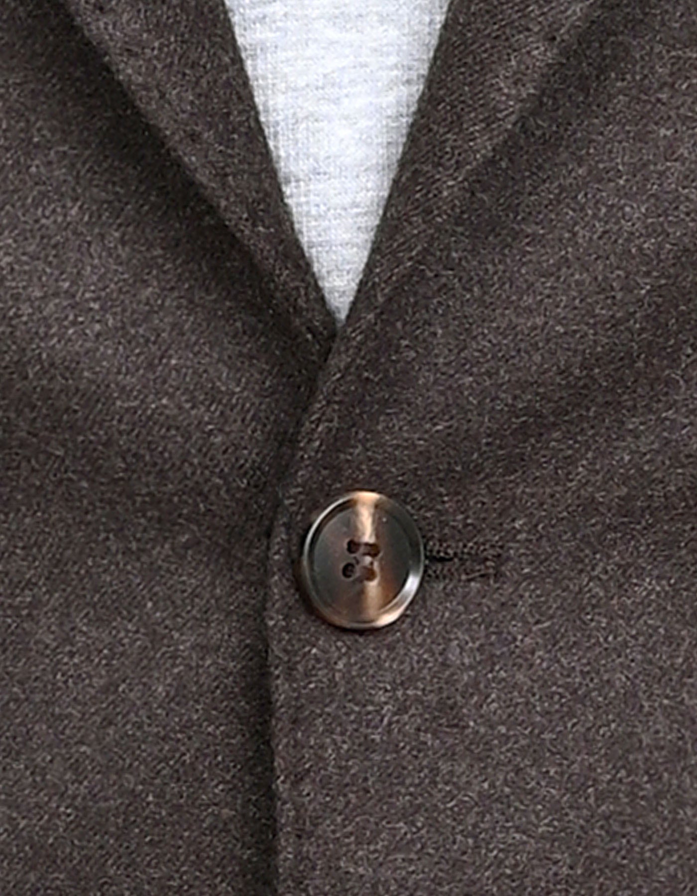 Chocolate Tailored Smart Fit Coat CC2516-38