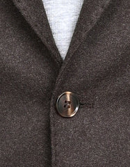 Chocolate Tailored Smart Fit Coat CC2516-38