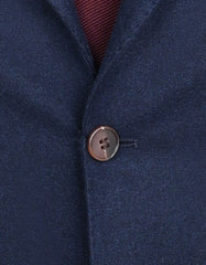 Navy Tailored Smart Fit Coat CC2517-38