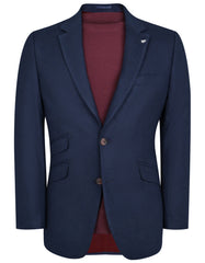 Navy Tailored Smart Fit Coat CC2517-34