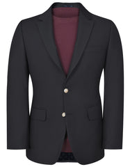 Black Tailored Smart Fit Coat CC2518-34