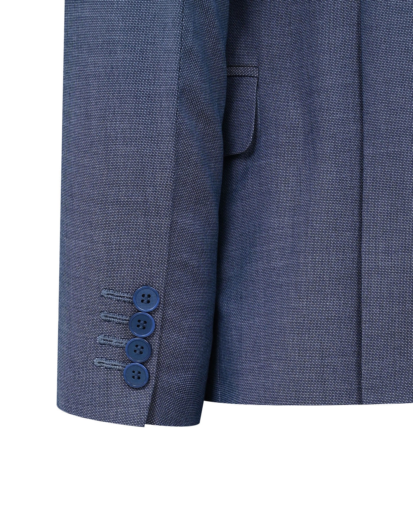 M Grey Tailored Smart Fit Coat CC2520-40