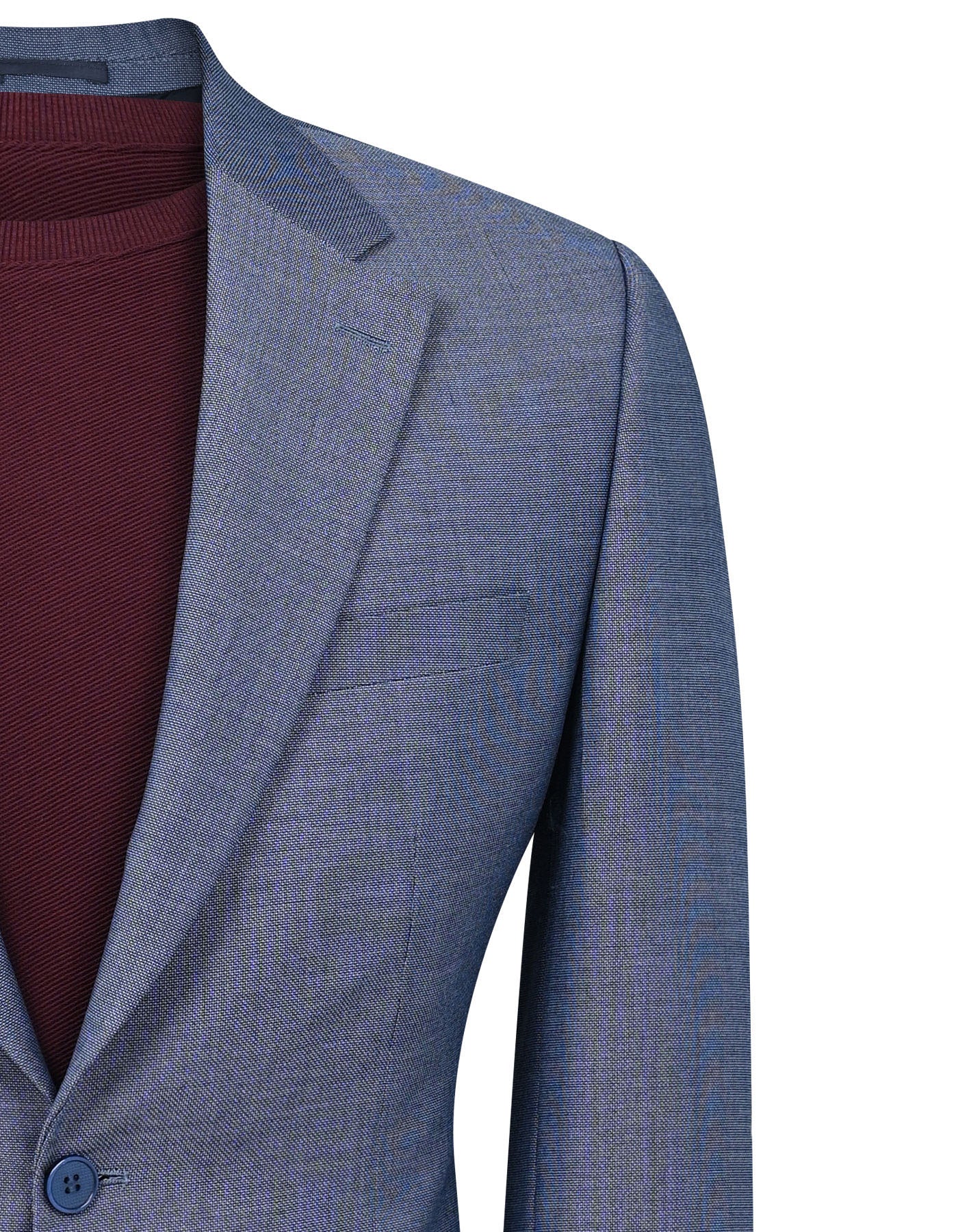 M Grey Tailored Smart Fit Coat CC2520-36