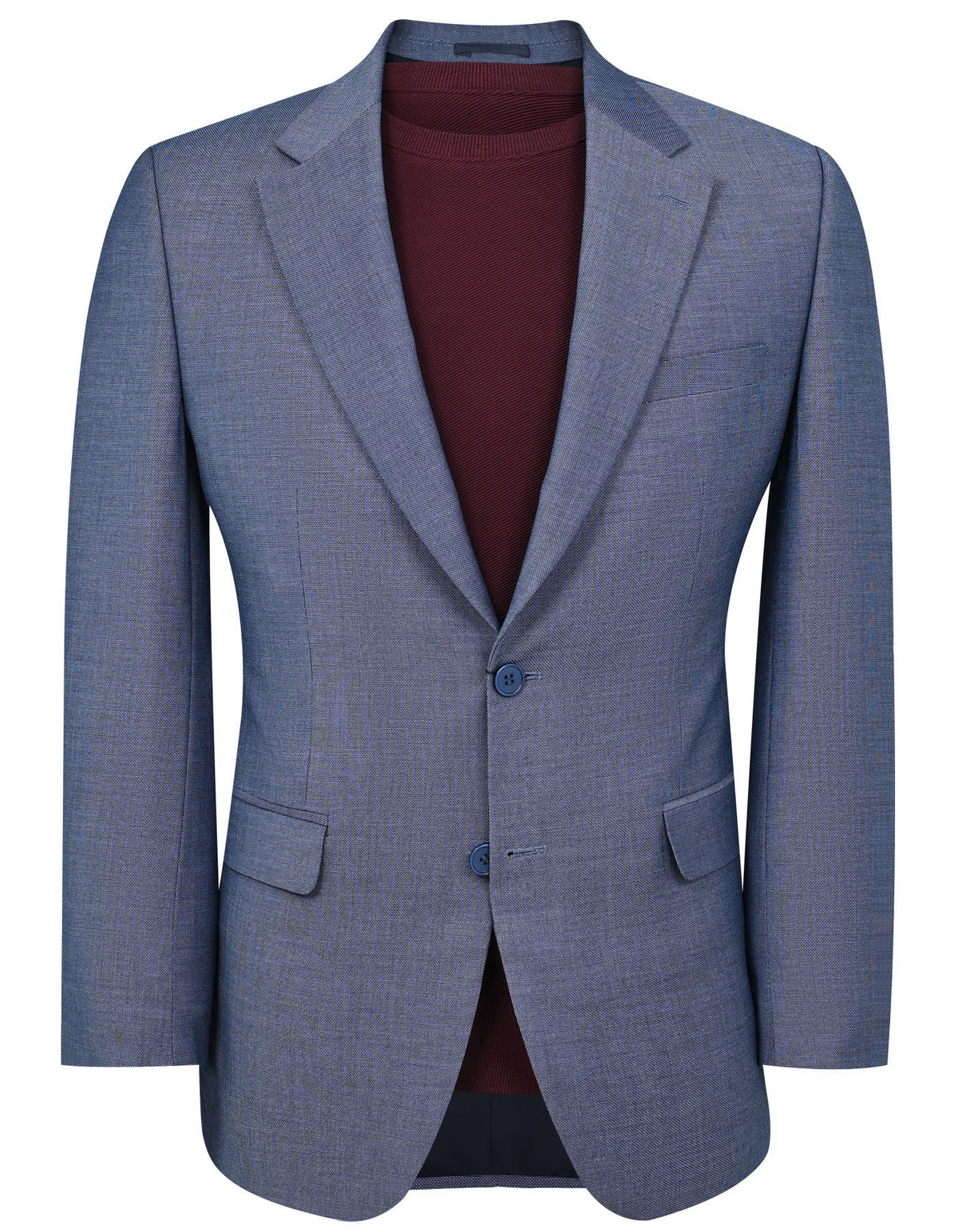 M Grey Tailored Smart Fit Coat CC2520-34