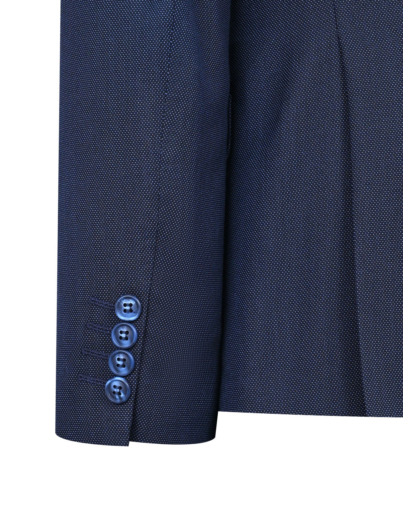 D Blue Tailored Smart Fit Coat CC2521-40