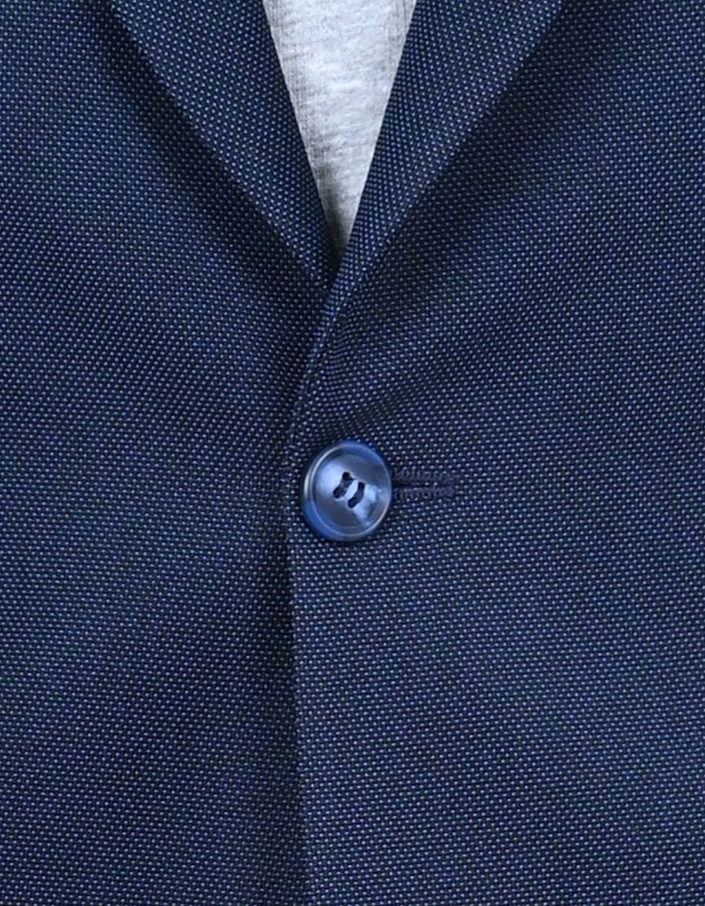 D Blue Tailored Smart Fit Coat CC2521-38