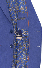 Blue Smart Fit Coat CC2601-42
