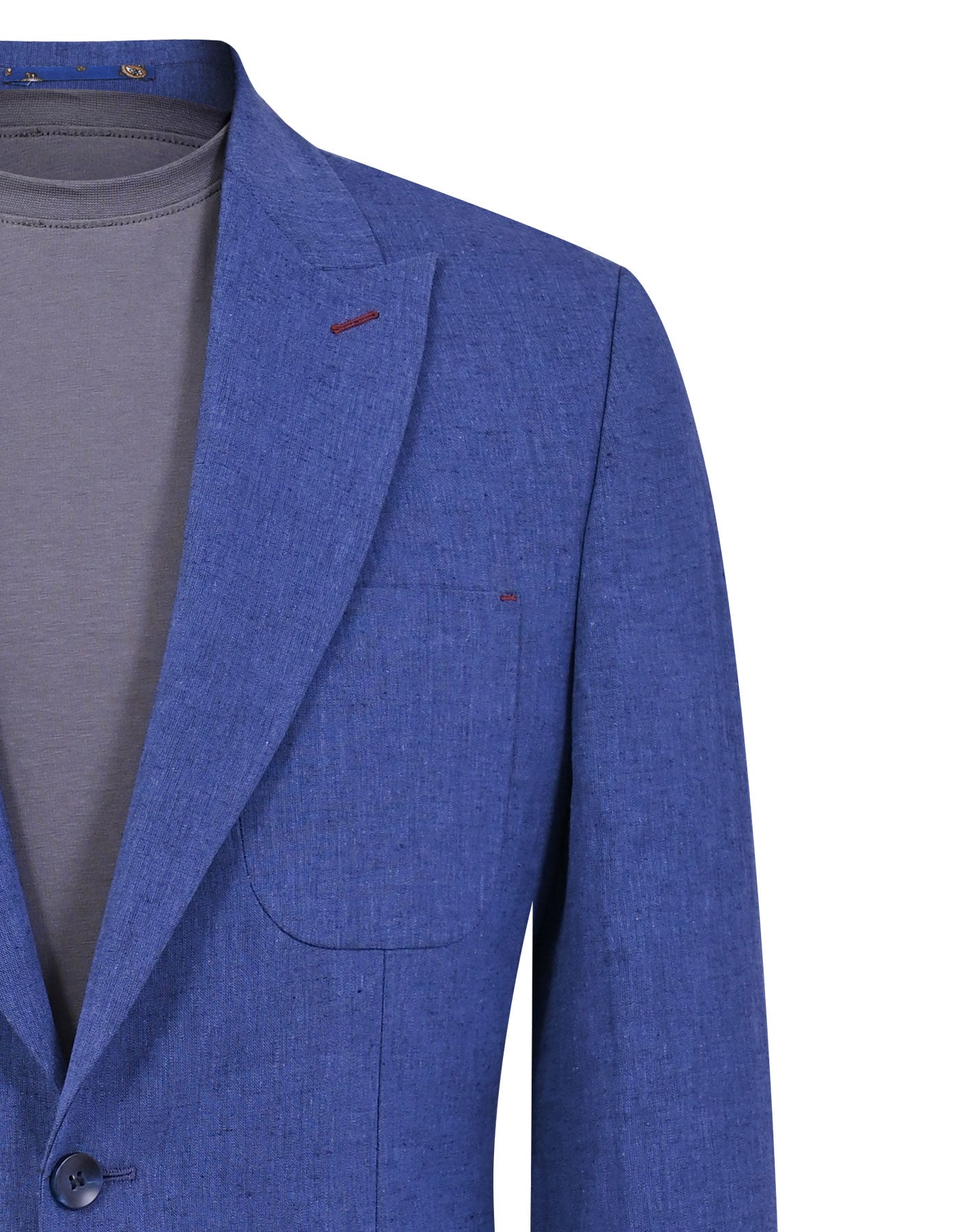 Blue Smart Fit Coat CC2601-36