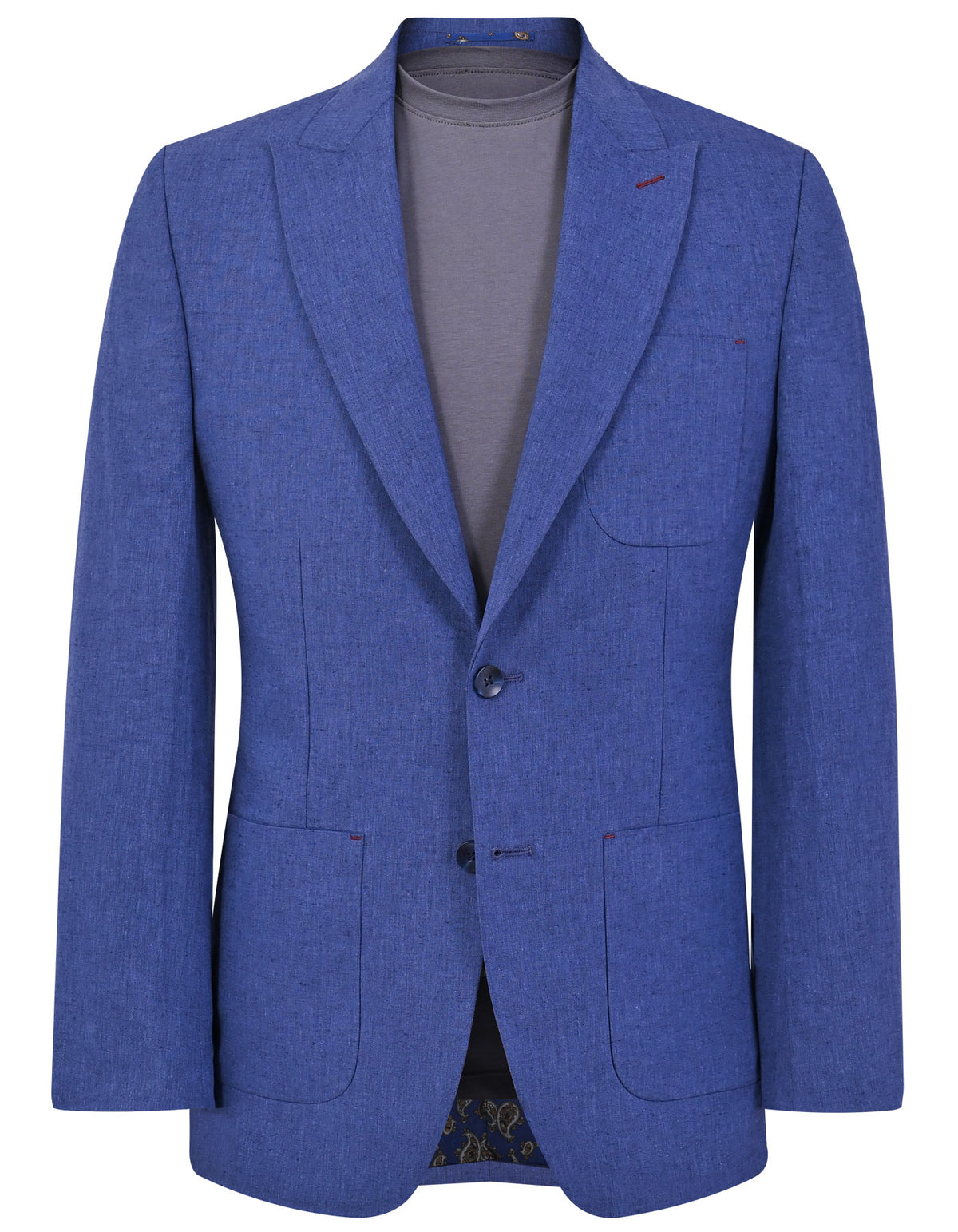 Blue Smart Fit Coat CC2601-34