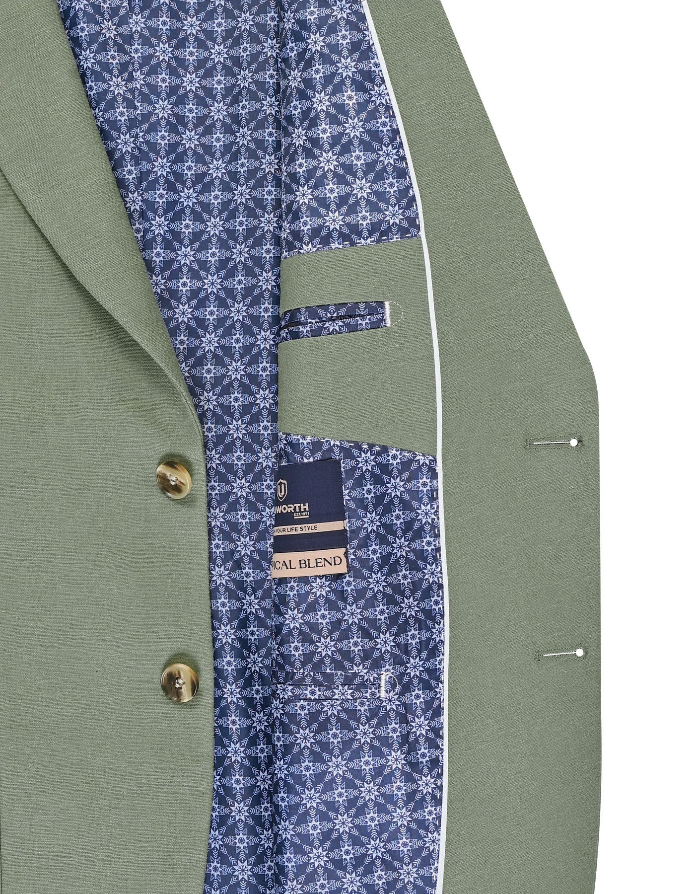 Olive Smart Fit Coat CC2602-42