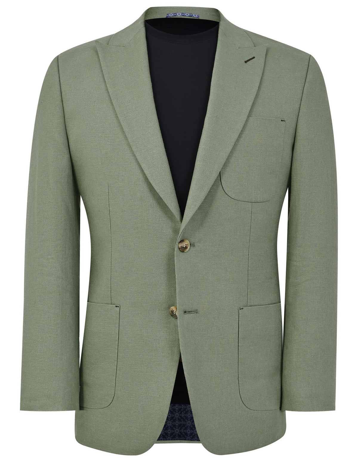 Olive Smart Fit Coat CC2602-34
