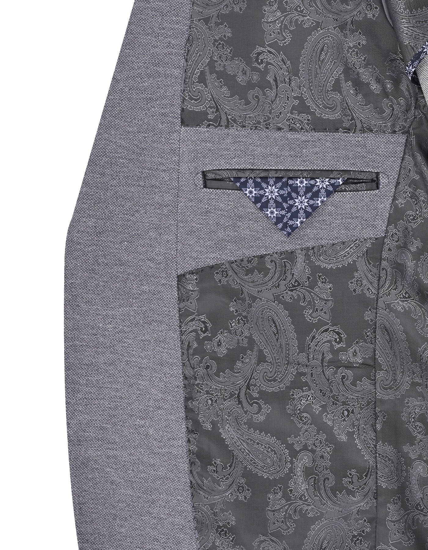 Grey Smart Fit Coat CC2615-44