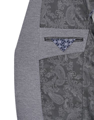Grey Smart Fit Coat CC2615-44