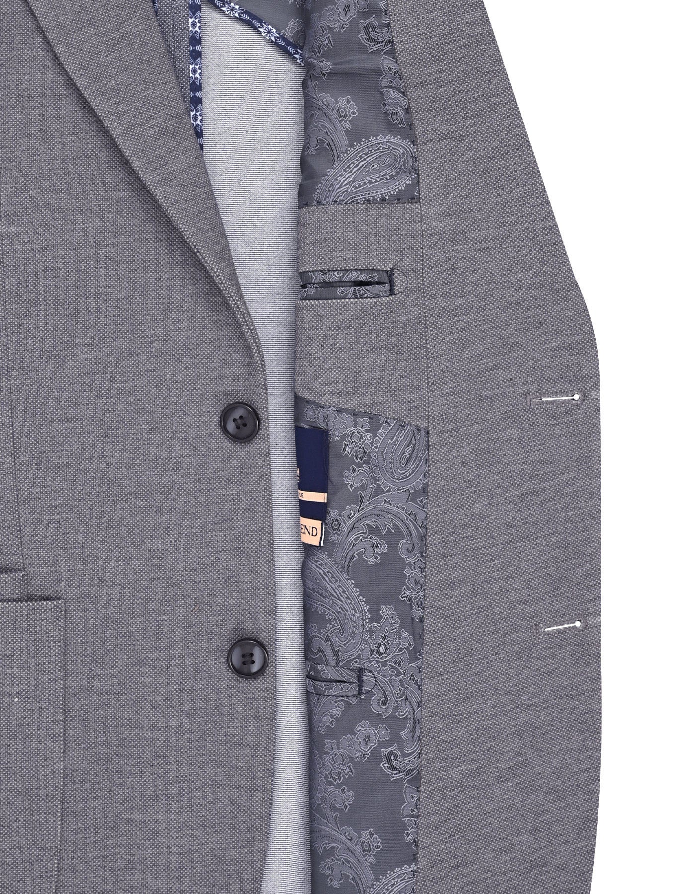 Grey Smart Fit Coat CC2615-42